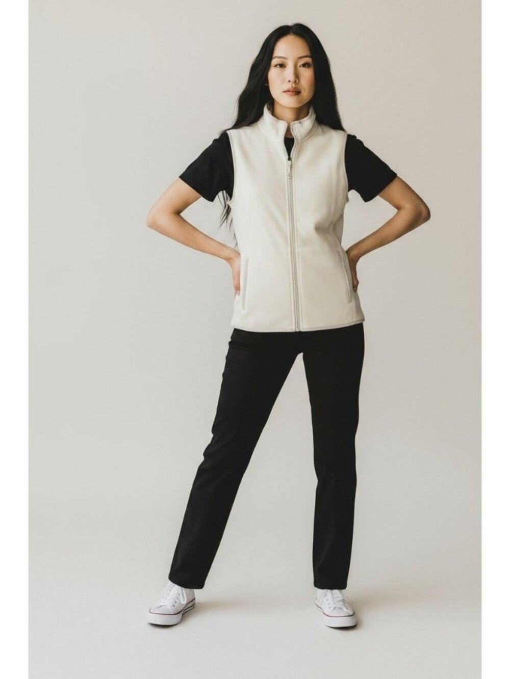 Vineyard Vines Women's Custom Sweater Fleece Vest White Size XL New